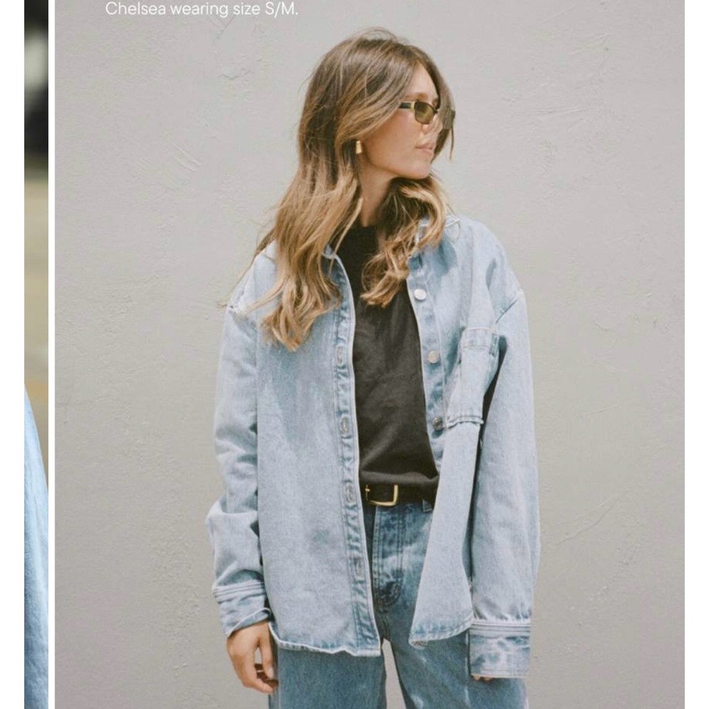 PARKE x Aurem Shacket - Vintage Wash